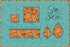 7005 - Retro Floral Fall Pattern